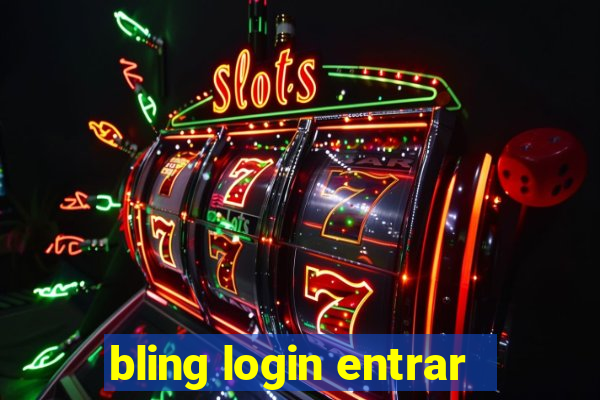 bling login entrar